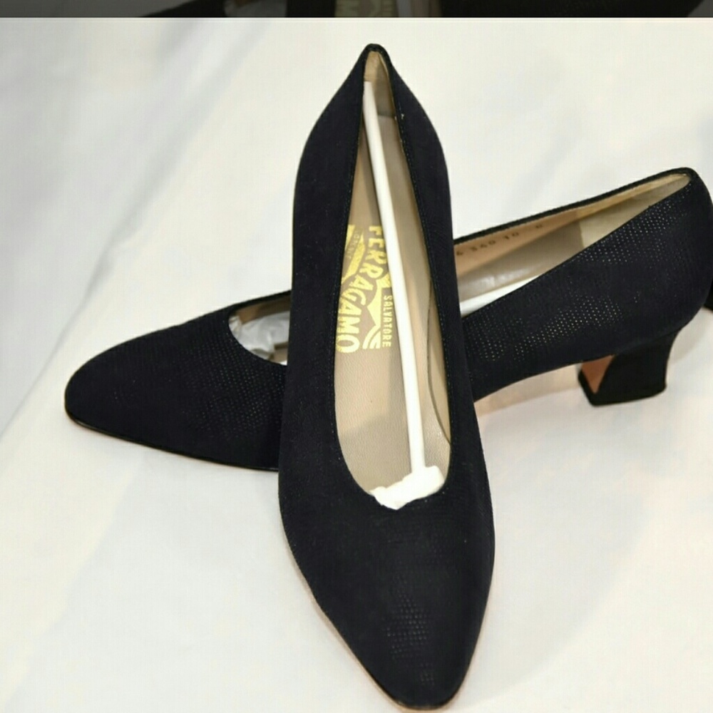 Salvatore Ferragamo Low Heels